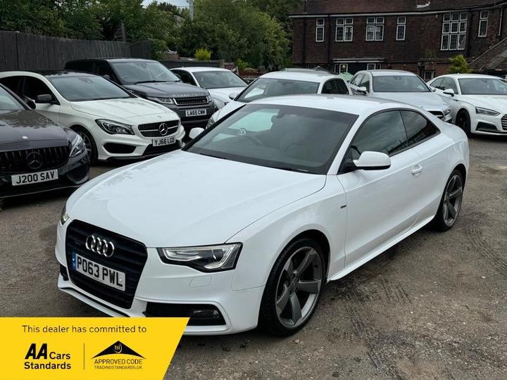 Audi A5 2.0 TDI Black Edition S Tronic Quattro Euro 5 (s/s) 2dr