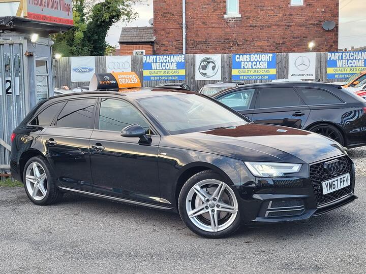 Audi A4 Avant 2.0 TDI Ultra S Line S Tronic Euro 6 (s/s) 5dr
