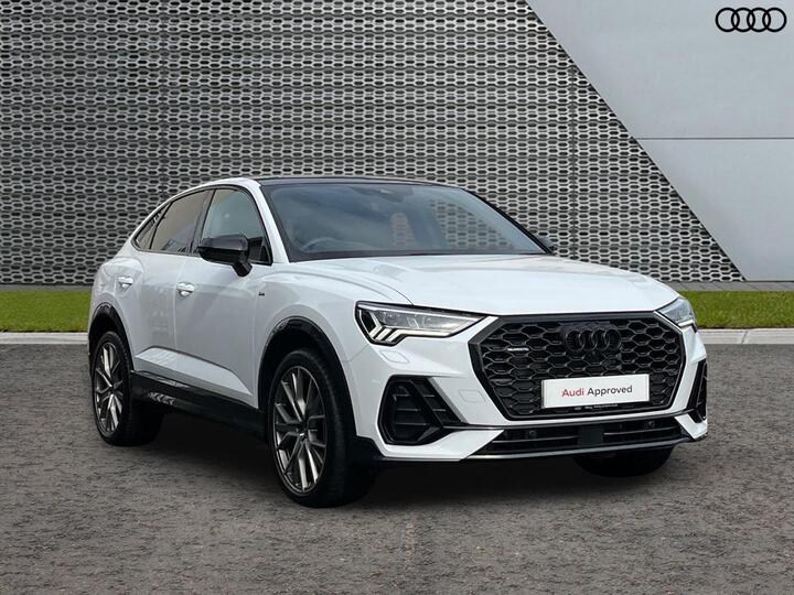 Audi Q3 2.0 TFSI 40 Black Edition Sportback S Tronic Quattro Euro 6 (s/s) 5dr