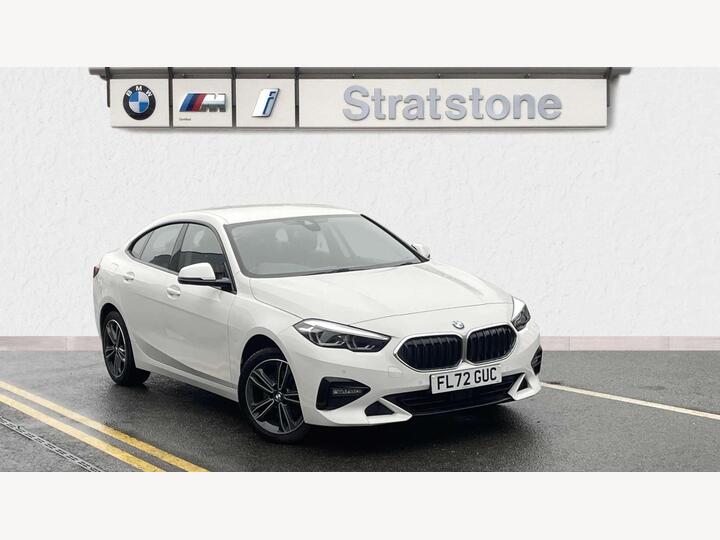 BMW 2 Series 1.5 218i Sport (LCP) Euro 6 (s/s) 4dr