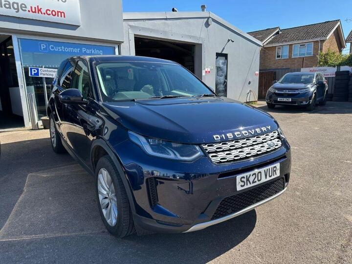 Land Rover Discovery Sport 2.0 D180 MHEV SE Auto 4WD Euro 6 (s/s) 5dr