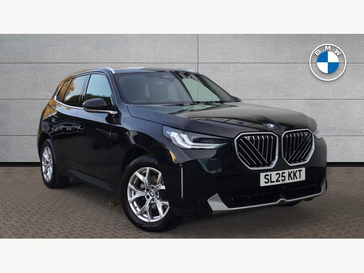BMW X3 2.0 20d MHT XLine Auto XDrive Euro 6 (s/s) 5dr