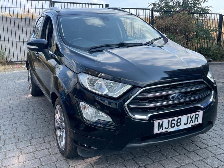 Ford EcoSport 1.0T EcoBoost Titanium Auto Euro 6 (s/s) 5dr