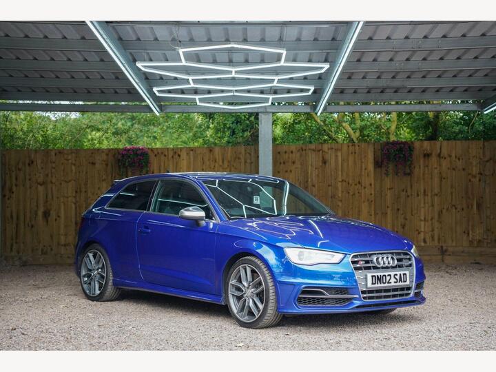 Audi S3 2.0 TFSI S Tronic Quattro Euro 6 (s/s) 3dr (Nav)