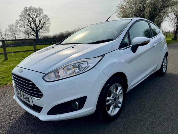 Ford Fiesta 1.25 Zetec Euro 5 3dr