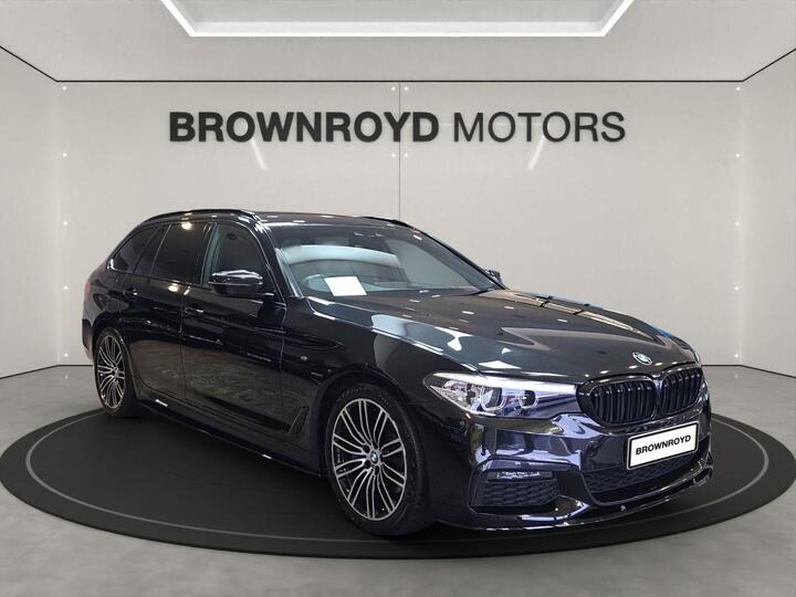 BMW 5 SERIES 3.0 530d M Sport Touring Auto Euro 6 (s/s) 5dr