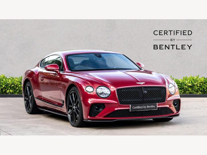Bentley CONTINENTAL GT 4.0 V8 GT Auto 4WD Euro 6 (s/s) 2dr