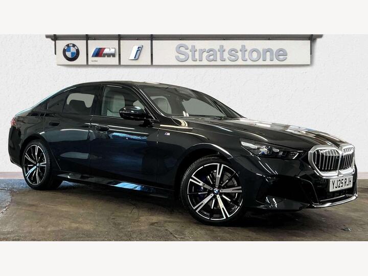 BMW 5 Series 2.0 520i MHT M Sport Steptronic Euro 6 (s/s) 4dr