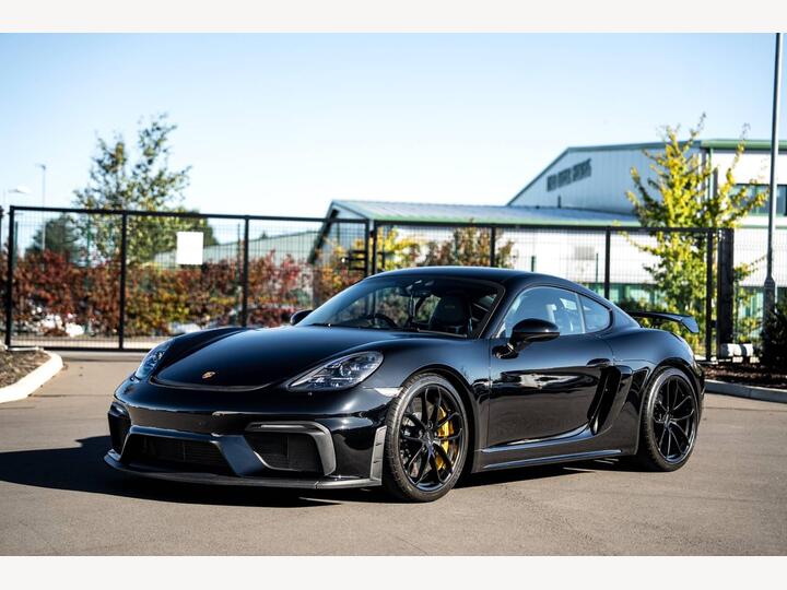 Porsche 718 Cayman 4.0 GT4 Euro 6 (s/s) 2dr Porsche 718 Cayman 4.0 GT4 Euro 6 (s/s) 2dr