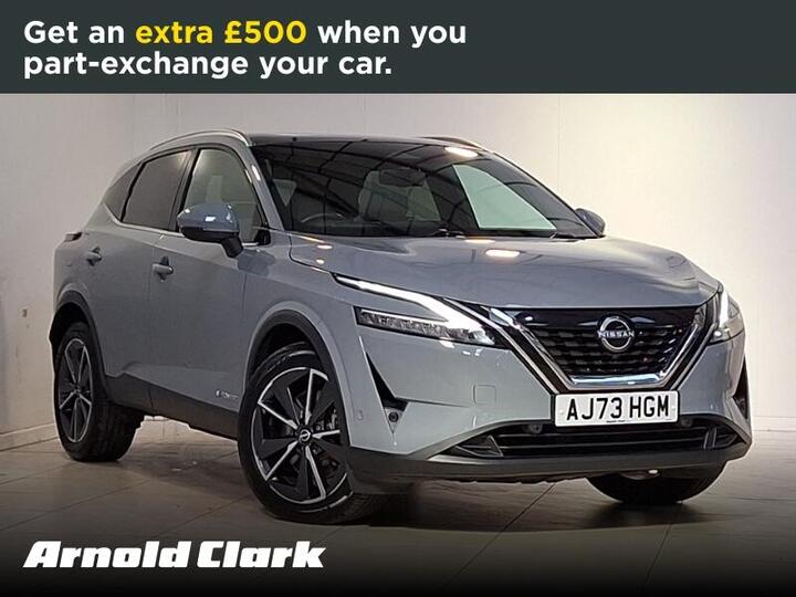 Nissan Qashqai 1.5 H E-POWER Tekna Auto Euro 6 (s/s) 5dr