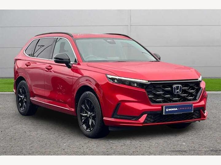 Honda CR-V 2.0 17.7kWh Advance Tech ECVT Euro 6 (s/s) 5dr
