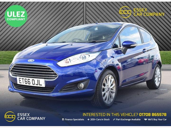 Ford FIESTA 1.0T EcoBoost Titanium X Euro 6 (s/s) 3dr