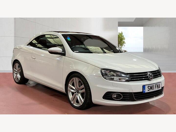Volkswagen Eos 2.0 TDI BlueMotion Tech Sport Cabriolet Euro 5 (s/s) 2dr