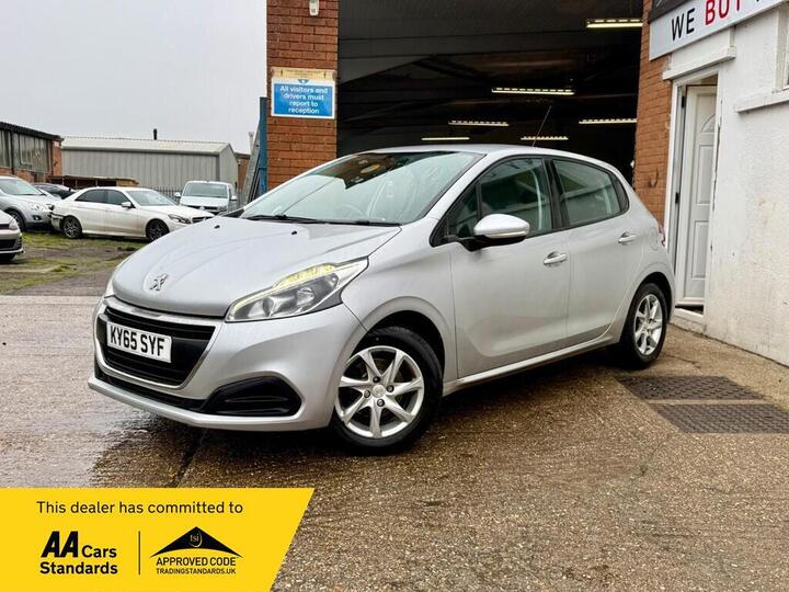 Peugeot 208 1.2 PureTech Active Euro 6 5dr
