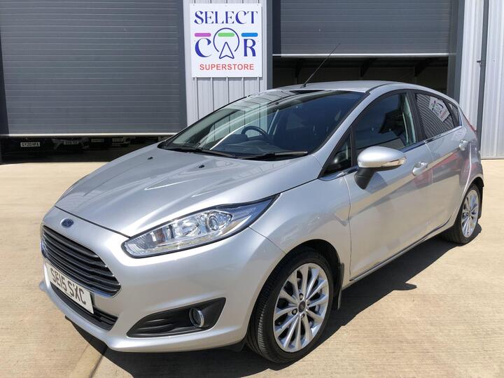 Ford Fiesta 1.0T EcoBoost Titanium X Euro 6 (s/s) 5dr