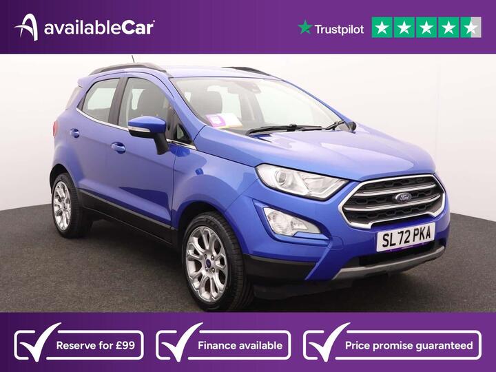 Ford EcoSport 1.0T EcoBoost Titanium Euro 6 (s/s) 5dr Ford EcoSport 1.0T EcoBoost Titanium Euro 6 (s/s) 5dr