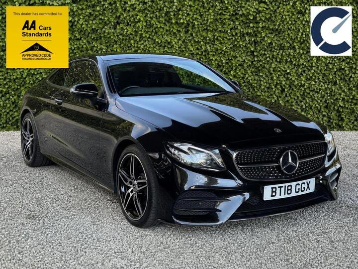 Mercedes-Benz E CLASS 2.0 E220d AMG Line (Premium Plus) G-Tronic+ Euro 6 (s/s) 2dr