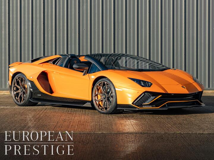 Lamborghini Aventador 6.5 V12 LP 780-4 Ultimae Roadster ISR 4WD Euro 6 2dr Lamborghini Aventador 6.5 V12 LP 780-4 Ultimae Roadster ISR 4WD Euro 6 2dr