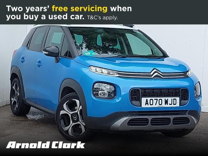 Citroen C3 Aircross 1.2 PureTech Flair Euro 6 (s/s) 5dr