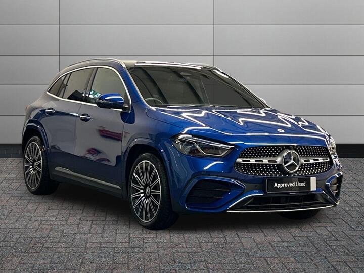 Mercedes-Benz GLA 2.0 GLA220d AMG Line (Premium Plus) 8G-DCT 4MATIC Euro 6 (s/s) 5dr