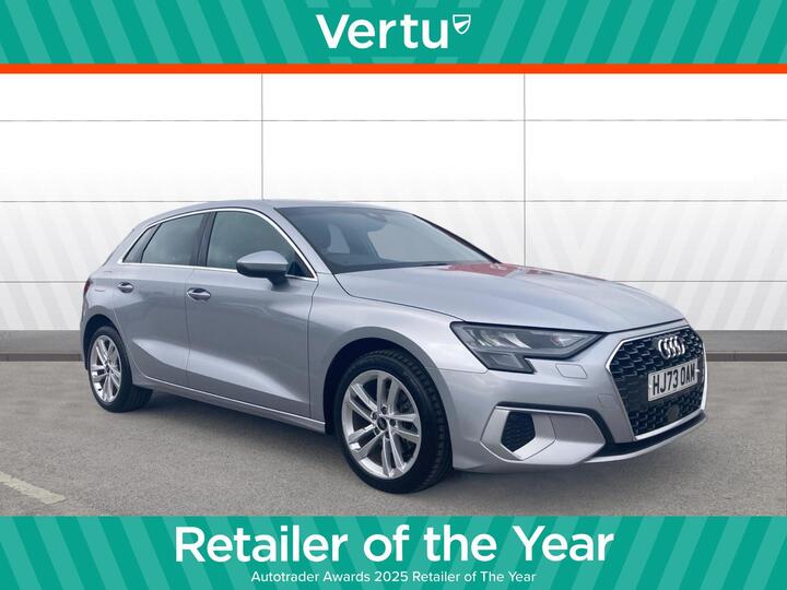Audi A3 1.5 TFSI 35 Sport Sportback S Tronic Euro 6 (s/s) 5dr