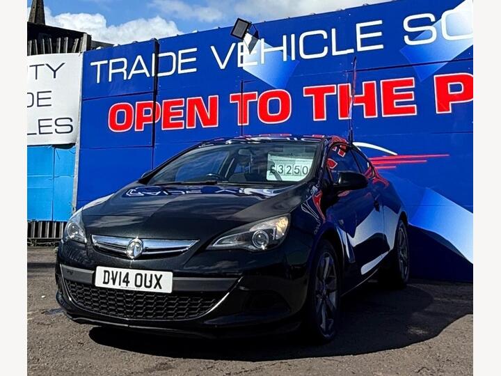 Vauxhall Astra GTC 1.4T 16V Sport Euro 5 (s/s) 3dr
