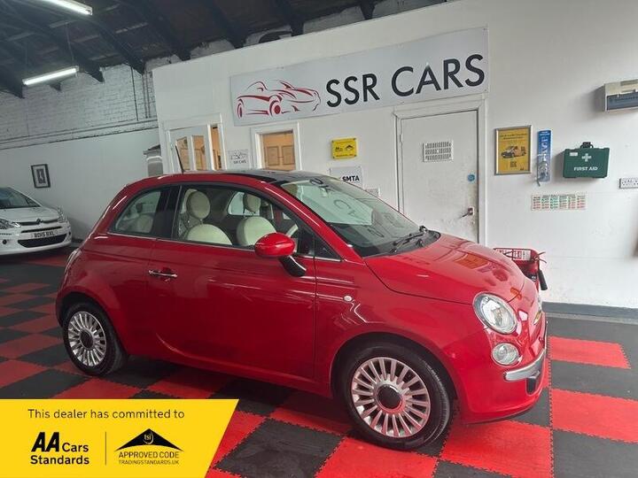 Fiat 500 1.2 Lounge Euro 4 3dr