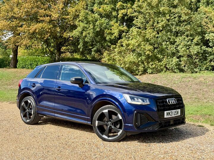 Audi Q2 1.5 TFSI CoD 35 Black Edition S Tronic Euro 6 (s/s) 5dr