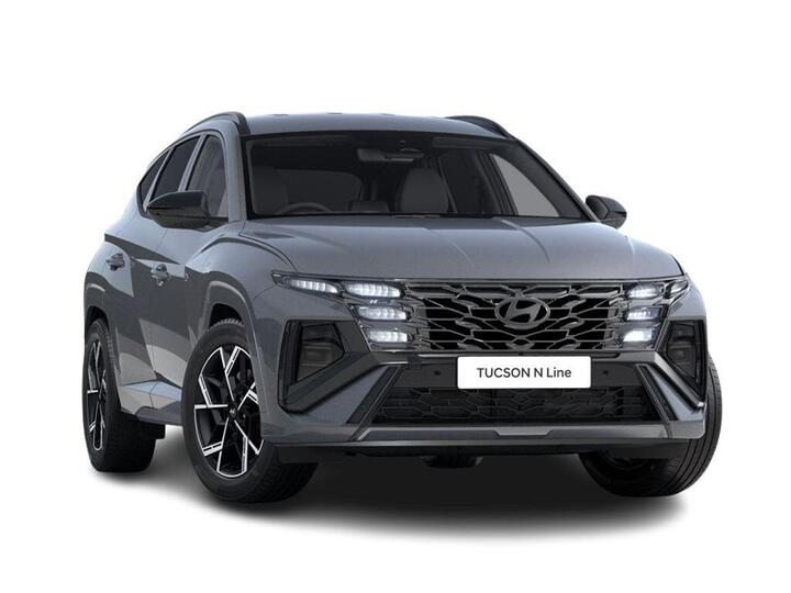 Hyundai TUCSON 1.6T Hybrid N Line Edition Auto Euro 6 (s/s) 5dr