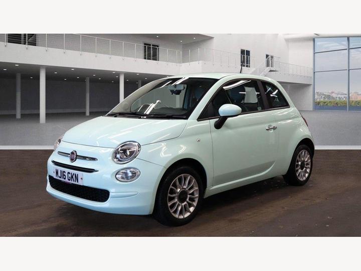 Fiat 500 1.2 ECO Pop Star Euro 6 (s/s) 3dr