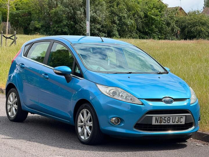 Ford Fiesta 1.4 Zetec 5dr