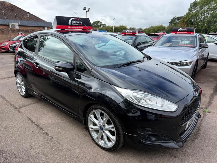 Ford Fiesta 1.0T EcoBoost Zetec S Euro 6 (s/s) 3dr