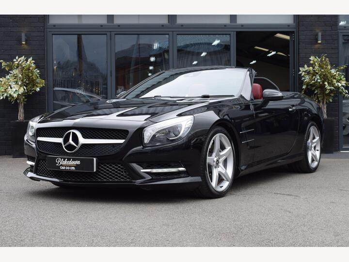 Mercedes-Benz SL 3.5 SL350 AMG Sport G-Tronic Euro 5 (s/s) 2dr