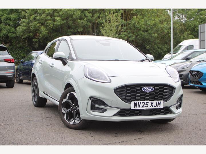 Ford PUMA 1.0T EcoBoost MHEV ST-Line X DCT Euro 6 (s/s) 5dr
