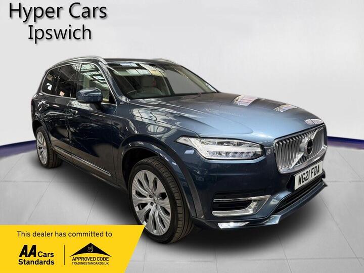 Volvo XC90 2.0 B5 MHEV Inscription Auto 4WD Euro 6 (s/s) 5dr