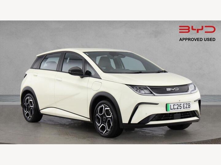 BYD Dolphin 60.48kWh Comfort Auto 5dr