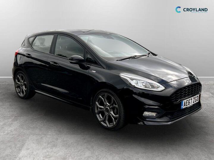 Ford FIESTA 1.0T EcoBoost ST-Line Euro 6 (s/s) 5dr