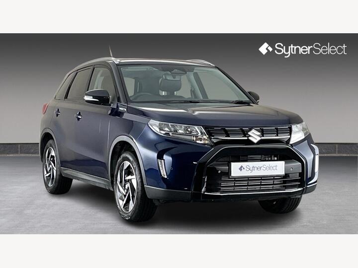 Suzuki Vitara 1.4 Boosterjet MHEV Ultra Auto ALLGRIP Euro 6 (s/s) 5dr
