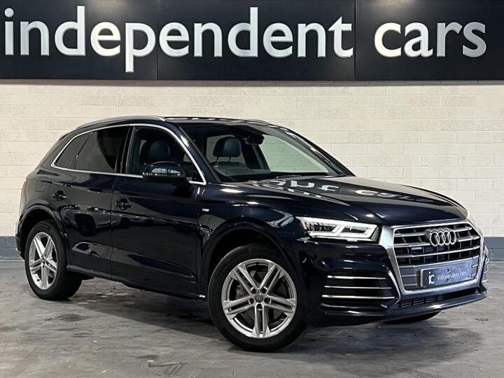Audi Q5 2.0 TFSI S Line S Tronic Quattro Euro 6 (s/s) 5dr