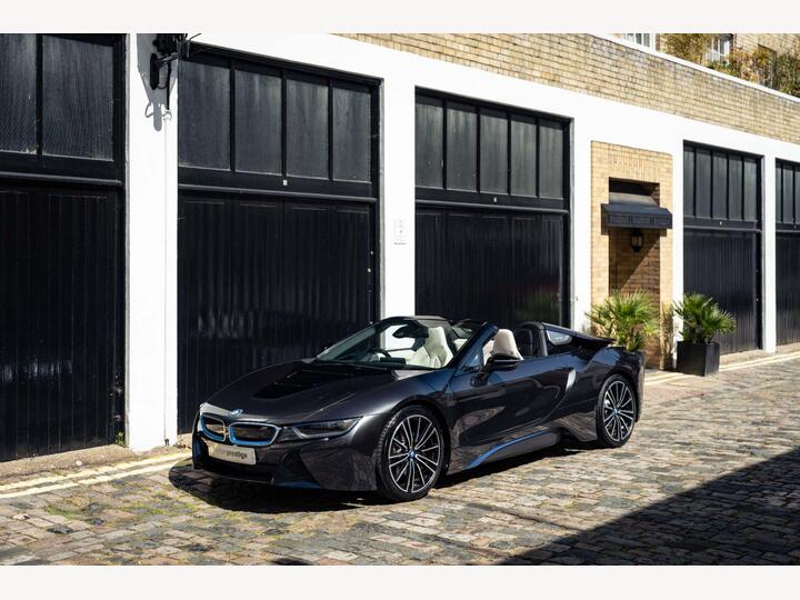 BMW I8 1.5 11.6kWh Roadster Auto 4WD Euro 6 (s/s) 2dr