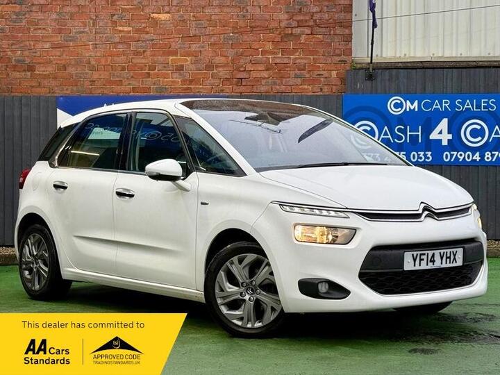 Citroen C4 Picasso 1.6 E-HDi Airdream Exclusive Euro 5 (s/s) 5dr