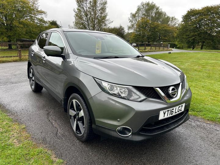 Nissan Qashqai 1.6 DCi N-Connecta 2WD Euro 6 (s/s) 5dr