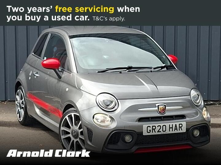 Abarth 595 1.4 T-Jet Turismo 70th Euro 6 3dr
