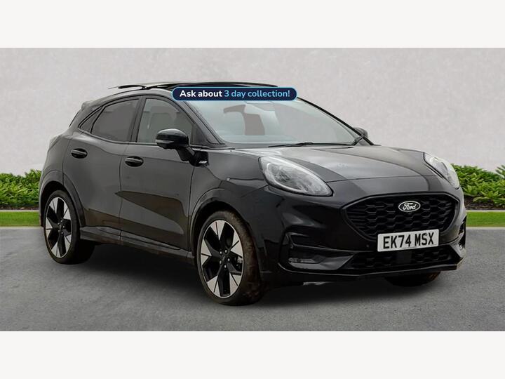 Ford PUMA 1.0T EcoBoost MHEV ST-Line X DCT Euro 6 (s/s) 5dr