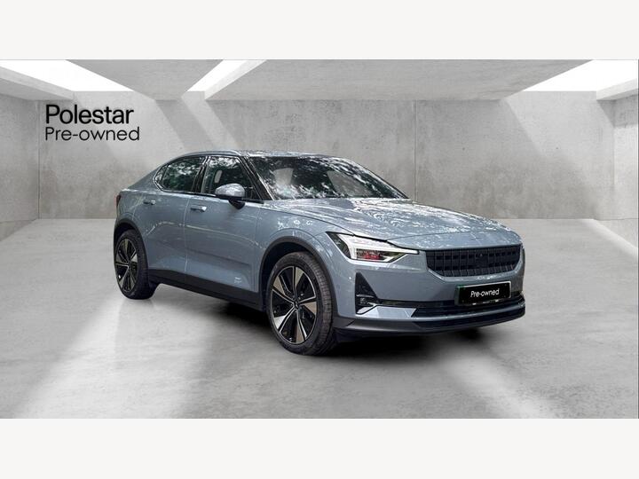 Polestar Polestar 2 Single Motor 69kWh Standard Range Fastback Auto FWD 5dr Polestar Polestar 2 Single Motor 69kWh Standard Range Fastback Auto FWD 5dr