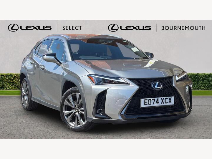 Lexus UX 2.0 300h F Sport Design E-CVT Euro 6 (s/s) 5dr