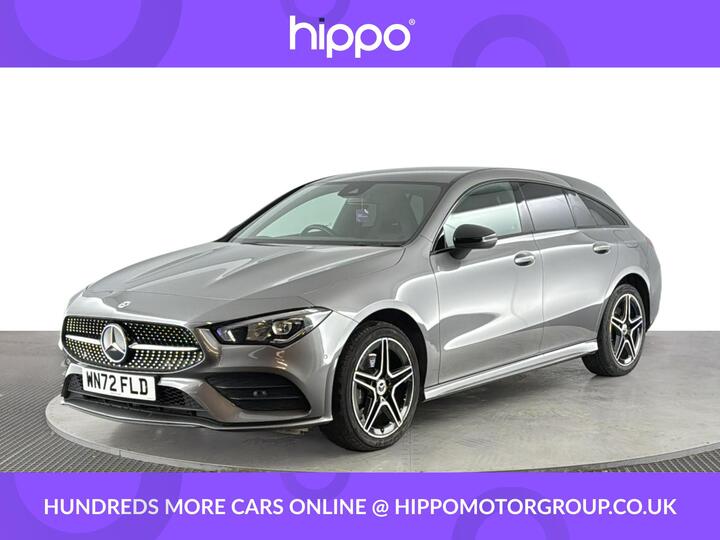 Mercedes-Benz CLA 1.3 CLA250e 15.6kWh AMG Line (Premium) Shooting Brake 8G-DCT Euro 6 (s/s) 5dr