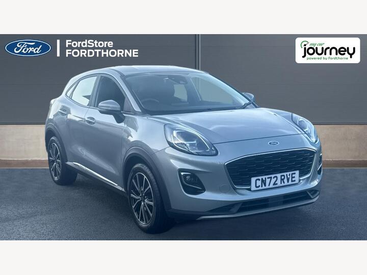 Ford Puma 1.0T EcoBoost MHEV Titanium Euro 6 (s/s) 5dr