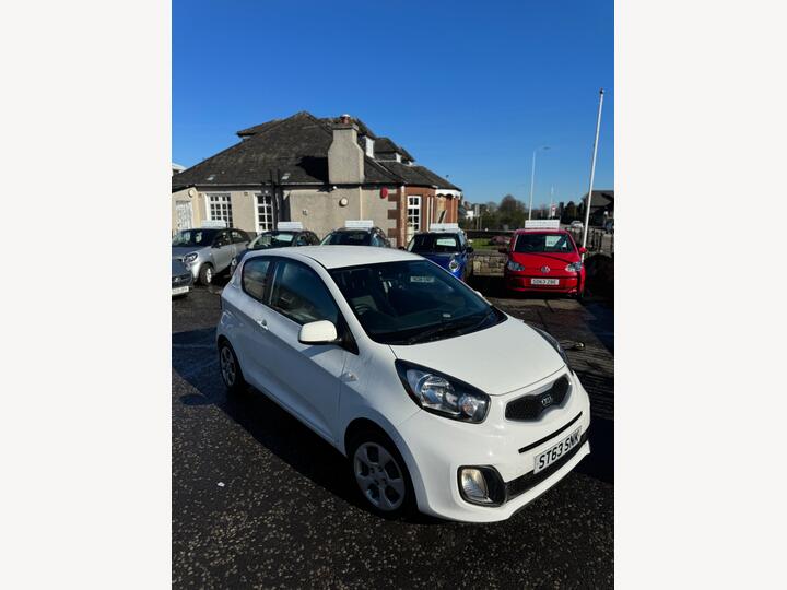Kia Picanto 1.0 1 Air Euro 5 3dr