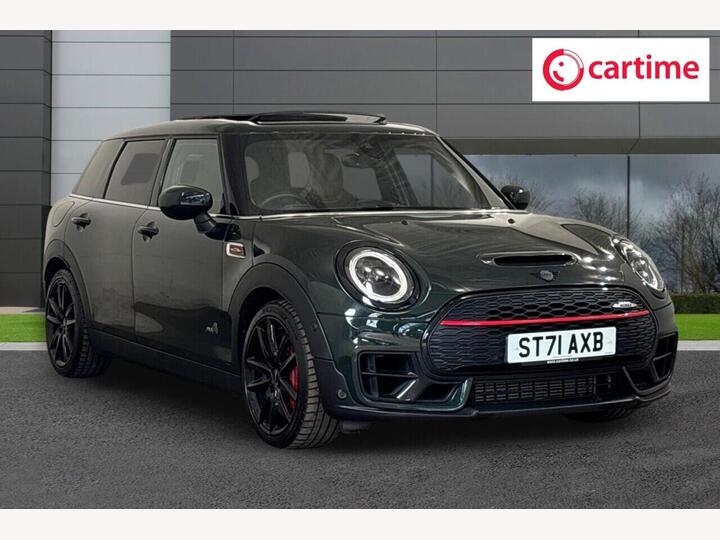 MINI CLUBMAN 2.0 John Cooper Works Steptronic ALL4 Euro 6 (s/s) 6dr MINI CLUBMAN 2.0 John Cooper Works Steptronic ALL4 Euro 6 (s/s) 6dr